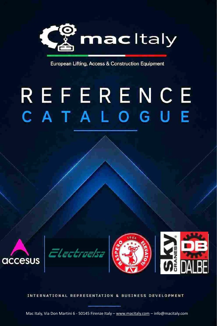 The new MAC ITALY Reference Catalogue is available