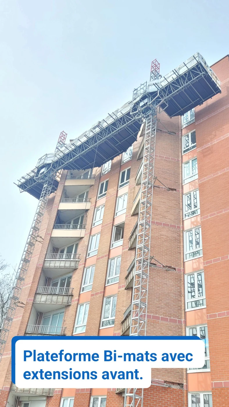 Facade access platform