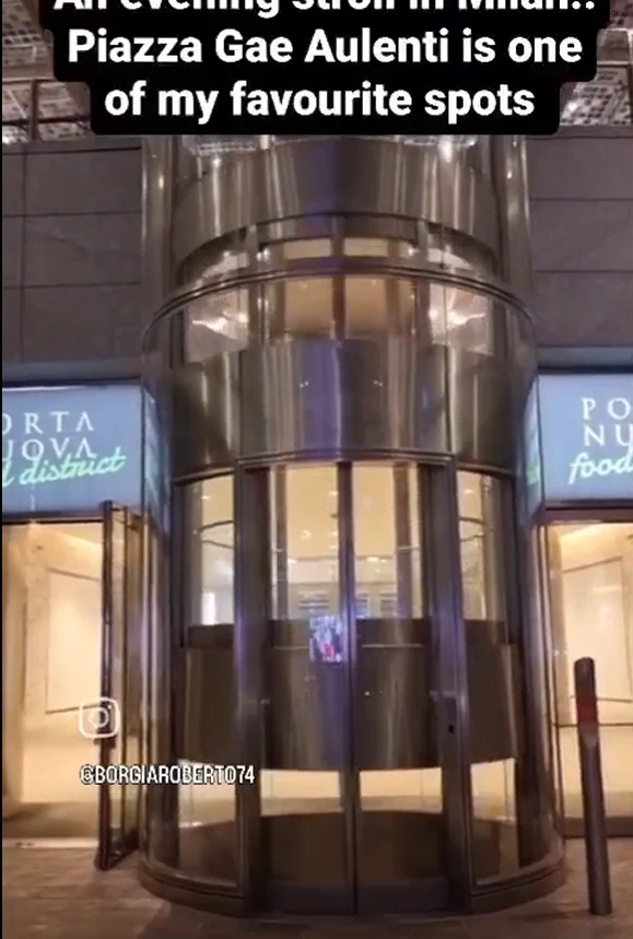Glass elevator