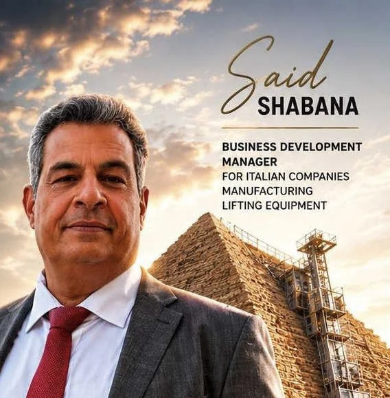 Said Shabana, Business Development Manager of MAC ITALY